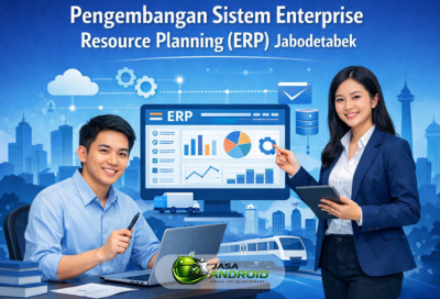 Pengembangan Sistem Enterprise Resource Planning (ERP) Jabodetabek